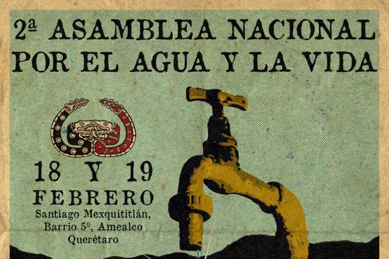 Inicio Asamblea Nacional Por El Agua Y La Vida